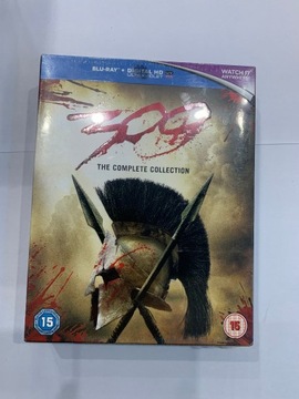 300 The Complete Collection Blu-Ray Ang. Wer.