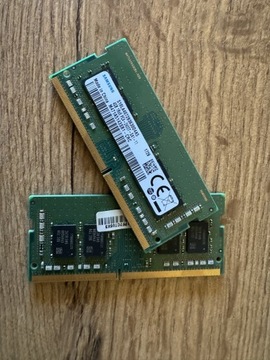 Pamięć RAM DDR4 Samsung do laptopa 2x4GB (8GB)