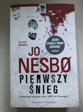 Pierwszy Śnieg Jo Nesbo