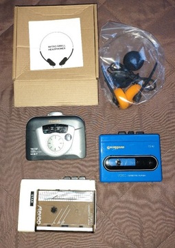 Walkmen komplet 