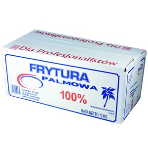 Frytura palmowa 100-procentowy olej palmowy