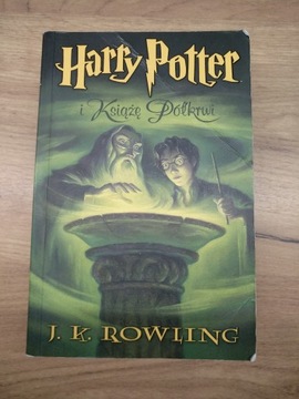 Harry Potter i Książę Półkrwi pierwsze wydanie stare