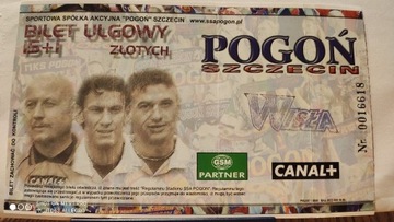 Pogoń Szczecin - Wisła Kraków 2001