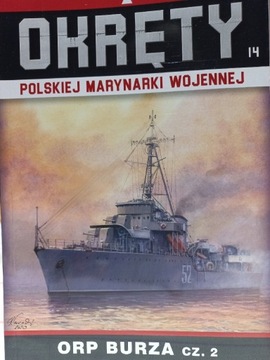 Okręty Polskiej Marynarki Wojennej TOM 14