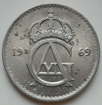 Szwecja 25 ore 1969