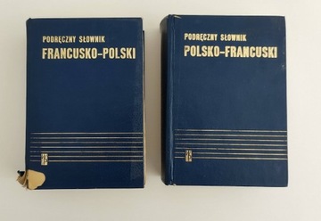 Słowniki polsko-francuski i francusko polski (2t)