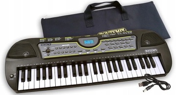 Keyboard elektroniczny organy Bontempi 49 klawiszy
