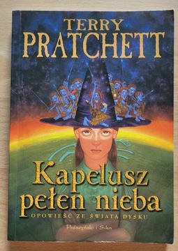 Kapelusz pełen nieba Terry Pratchett