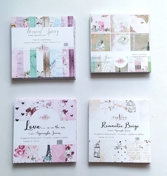 Tanio - papiery scrapbooking