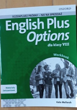ENGLISH PLUS OPTIONS zesxyt ćwiczeń KLASA 8 