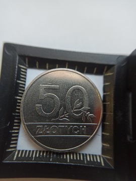 50zł moneta 1990