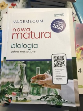 Biologia Vademecum nowa matura 2023