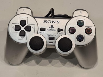 ORYGINALNY PAD DUALSHOCK SONY PS2 PS1 PSX