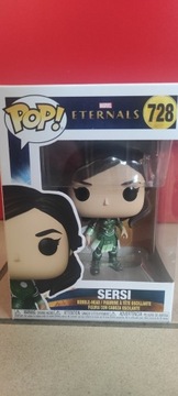 Pop Marvel Funko Eternals SERSI