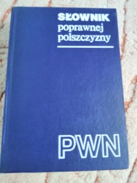 SŁOWNIK  POPRAWNEJ POLSZCZYZNY PWN