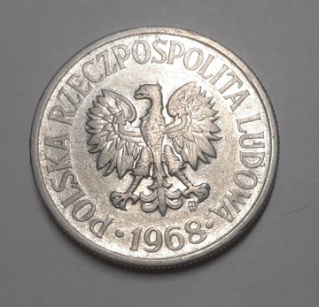 50 GROSZY 1968 RZADKA