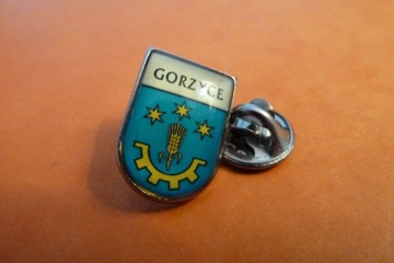 Gorzyce Pow. Tarnobrzeg Herb pin przypinka 