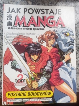 Jak powstaje manga: postacie bohaterów tom 2