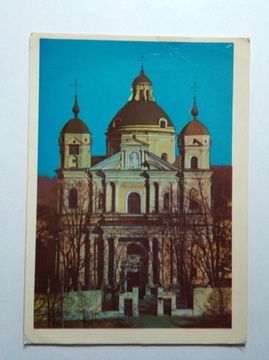 LITWA Wilno kościół św. Piotra i Pawła wyd. 1977 r