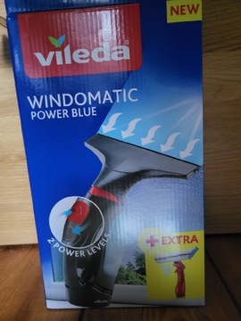 VILEDA Windomatic Power SET ściągaczka + myjka