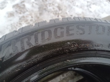 4×Bridgestone Blizzak LM005 225/55R16 99V Run Flat