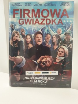 FIRMOWA GWIAZDKA - film na płycie DVD