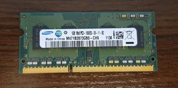 Pamięć Samsung DDR3 1GB