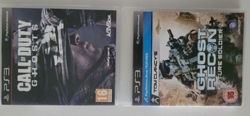 Call od Duty Ghost, Ghost Recon PS3