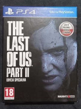 The Last of Us Part II Edycja specjalna