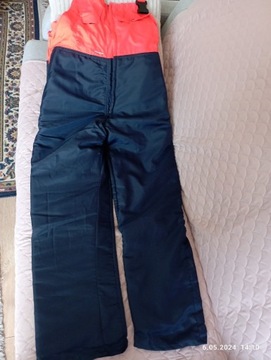 Spodnie antyprzecięciowe,dla pilarza,Kl1 rozmiar54