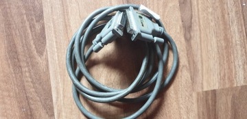 Kabel RS232 DB25F/DB25M pełny 1.8m 180cm MultiTech