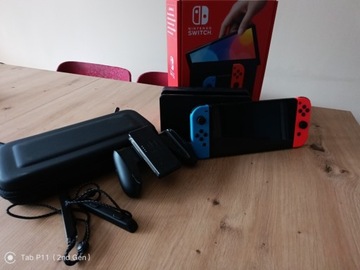 Konsola Nintendo Switch Oled (gwarancja)