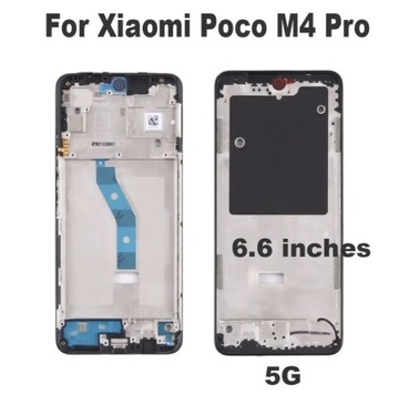 Obudowa rama korpus LCD POCO M4 Pro 5G