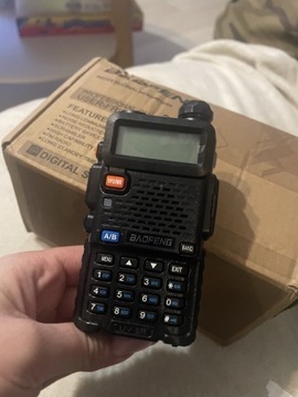 Radiotelefon krótkofalówka baofeng uv-5R