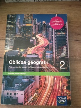 Oblicza geografii 2 podręcznik do liceum ogólnokształcącego i technikum
