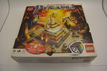 gra planszówka LEGO pyramid 3843