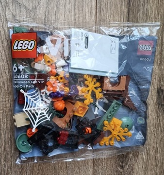 Nowe LEGO 40608 Halloweenowa frajda