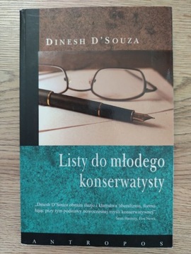 Listy do młodego konserwatysty D.Souza Dinesh