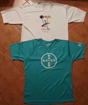 6 x T-shirt do biegania - Erima, Craft, Bayer ...