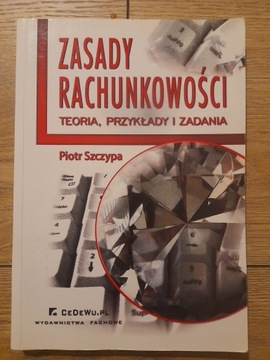 Piotr Szczypa, 2009: Zasady rachunkowości