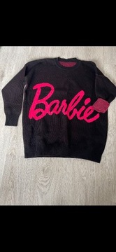 Sweter czarny Barbie 