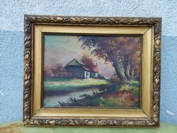 Obraz olejny na płótnie 52x42cm