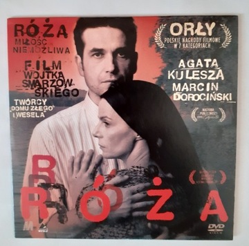 RÓŻA -Kulesza Dorociński , DVD