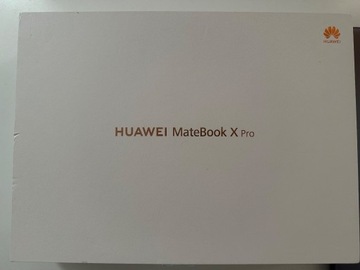 Huawei Matebook X Pro i7 11gen 16GB 512 SSD  
