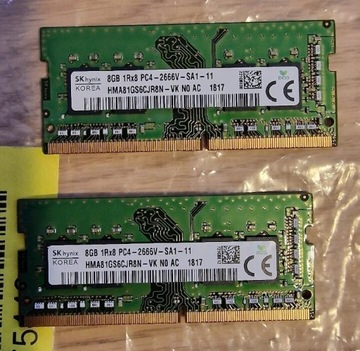 Hynix 16GB HMA91GS6CJR8N