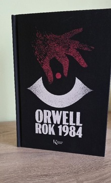 Rok 1984 + Folwark zwierzęcy George Orwell