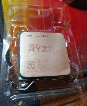 procesor AMD RYZEN 3 1200 + CHŁODZENIE