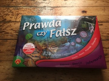 "PRAWDA CZY FAŁSZ" ALEXANDER Quiz Zręcznościowa