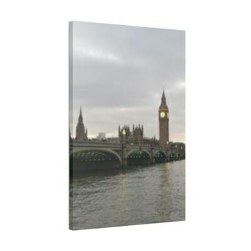 Big Ben Londyn Elizabeth Tower - obraz na płótnie