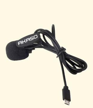 Mikrofon dynamiczny Akaso SYZ0086-BK